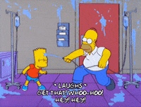 happy homer simpson GIF