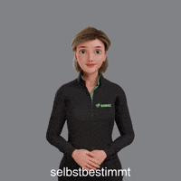 Avatar Gebärdensprache GIF by Sign Time - SiMAX