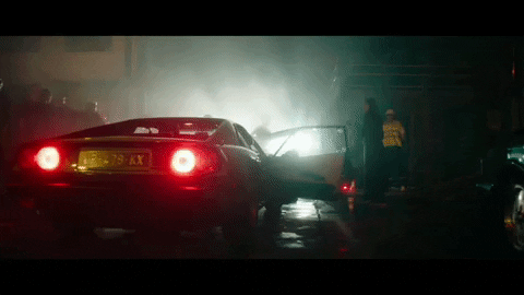 Car Race GIF by Petit Biscuit