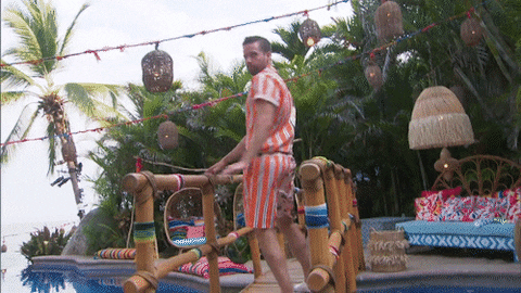 Abc Stretch GIF by Bachelor in Paradise
