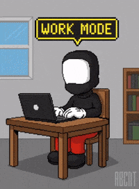 ABCNT work school college working GIF