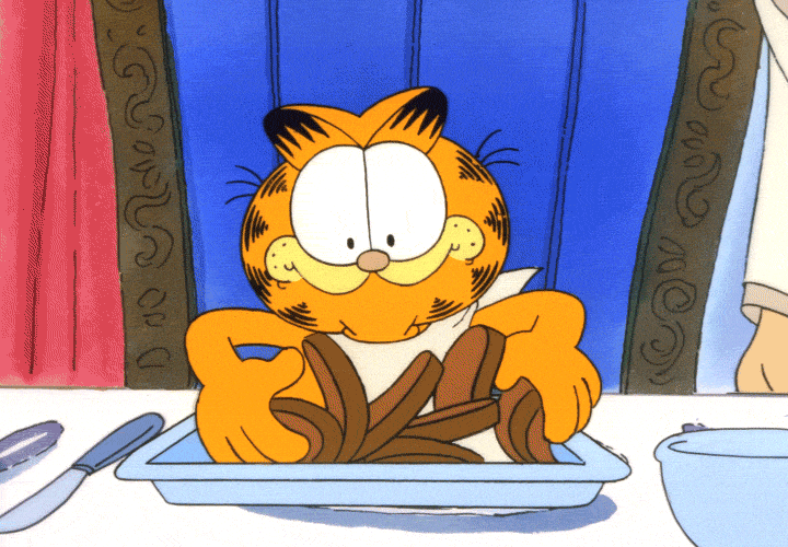 Hungry Food GIF by Garfield