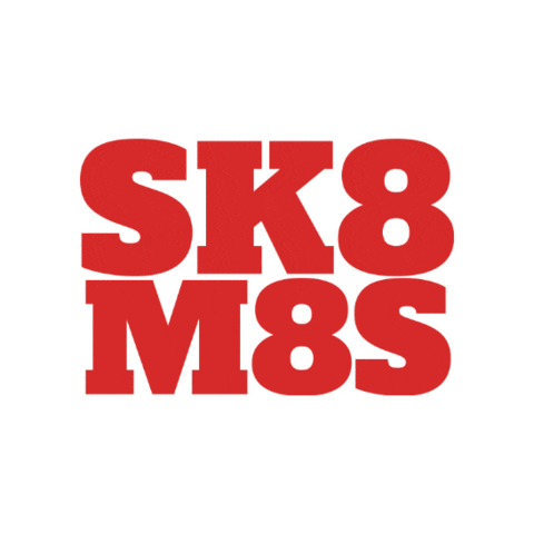 Skate Sticker by HERcuts