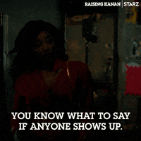 Starz GIF by Raising Kanan