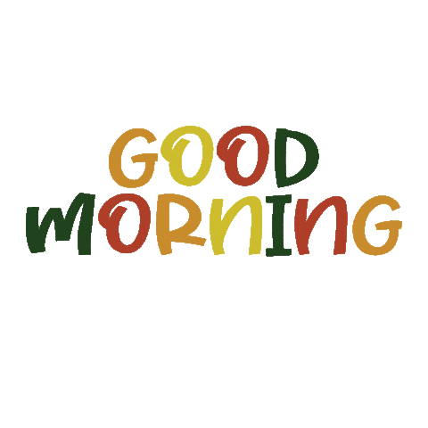 Morning Sticker by tSocial
