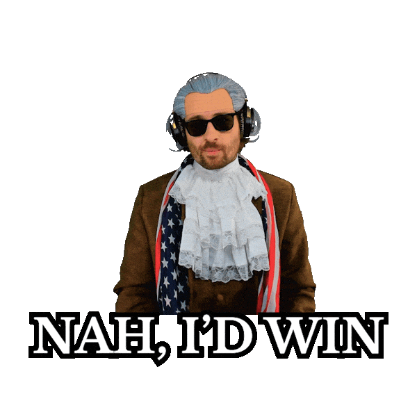 I Would Win Trash Talk Sticker