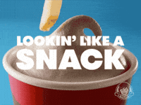 Snack Lunch GIF by Wendy's
