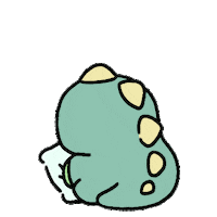 hoangageo kawaii bye night sleep Sticker