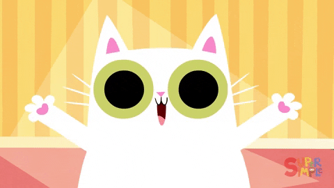 Cat GIF by Super Simple
