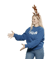 Merry Christmas Smile Sticker by VGH Versicherungen