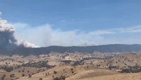 Bushfires Fill Horizon as Blazes Cause Mass Evacuations in East Gippsland, Victoria