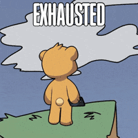 Sad Worn Out GIF by Kabu