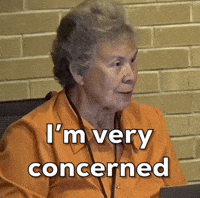 Im Very Concerned GIF by Get The Coast
