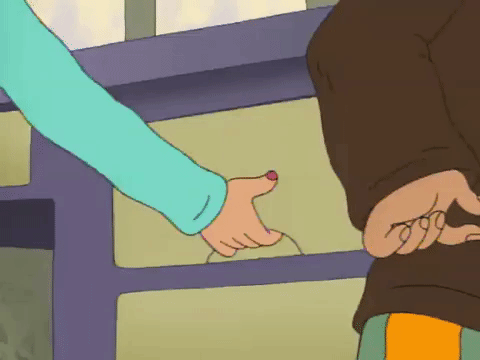 as told by ginger nicksplat GIF