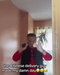 Uber Eats Compliment GIF by Respective