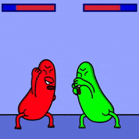 Finish Him Video Game GIF by DIL