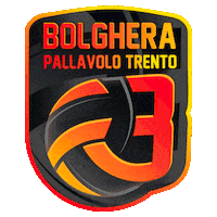 pallavolotrentobolghera orange volley pallavolo trentino Sticker