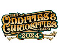 Halloween Festival Sticker by Oddities & Curiosities Expo
