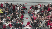 MSUMoorhead dance party crazy friday GIF