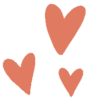 In Love Hearts Sticker