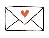 In Love Heart Sticker
