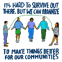 Organize Public Health Sticker by All Better