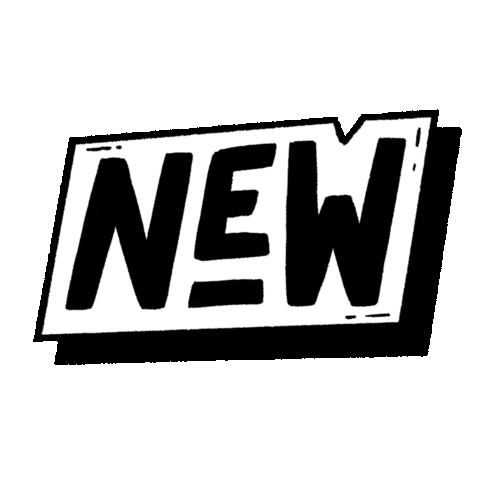 Jreidyart giphyupload new omg text Sticker