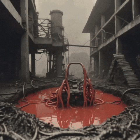 Horror Cult GIF by Komplex