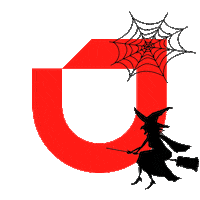 Halloween Terror Sticker by Be Jinzai