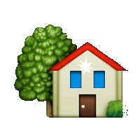 house STICKER by imoji