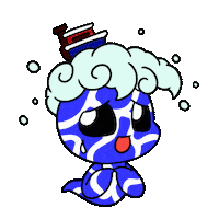 Sorry Blush Sticker by Christophers Genie