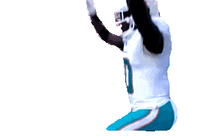 Flipping Miami Dolphins Sticker by NFL