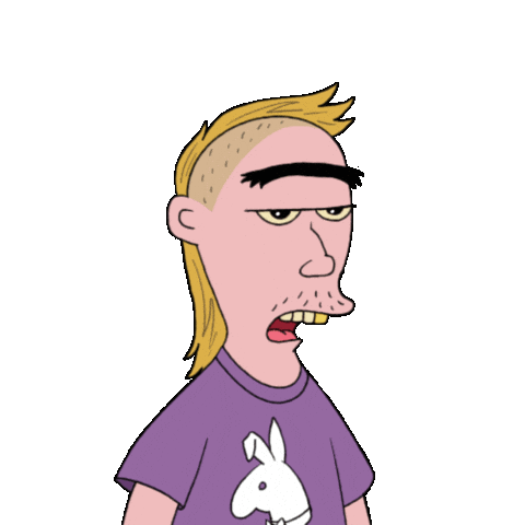 Surprised Head Sticker by Web3 Playboys