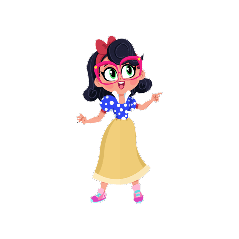 Choose Snow White Sticker by Cool School