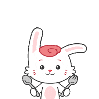 Happy Hungry Sticker by yupdduk