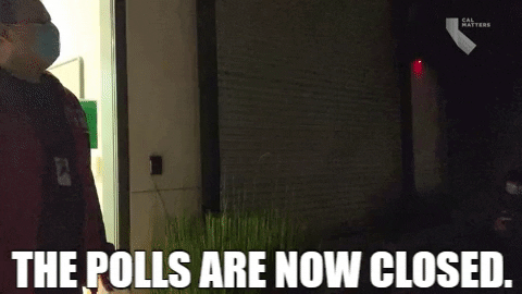 bgiesellelyons giphygifmaker vote california voting GIF