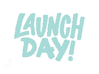 Launch Day Sticker by The Daily Grace Co.