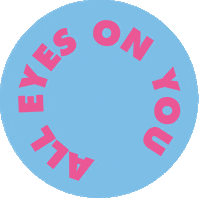 Eyes Looking Good Sticker by ASOS