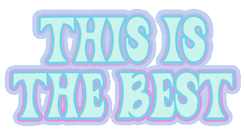 The Best Agree Sticker by Alexandra Five