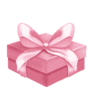 New Year Pink Sticker