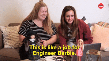 A Job For Engineer Barbie
