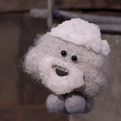 tweedyandfluff giphyupload cute friends hi GIF