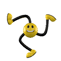 Got To Go Smile Sticker