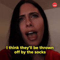 Nba Socks GIF by BuzzFeed