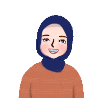 Girl Hijab Sticker