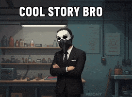 Oh Brother Cool Story Bro GIF by ABCNT