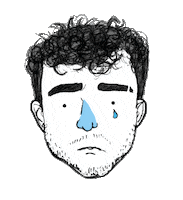 Sad Jao Sticker