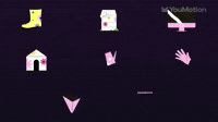 Animated Flowers Icons