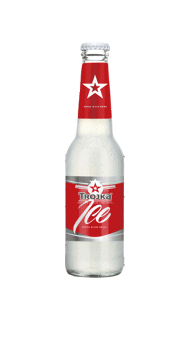 Ready To Drink Party Sticker by TROJKA Vodka