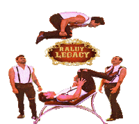 Circus Wow Sticker by Circo Raluy Legacy